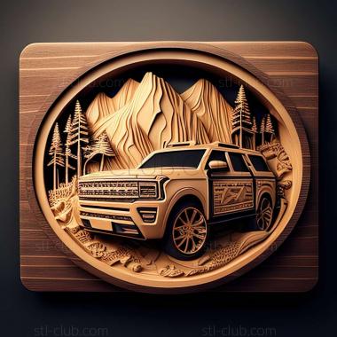3D мадэль Ford Expedition (STL)
